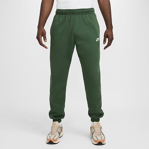 Army green nike sweatpants shop